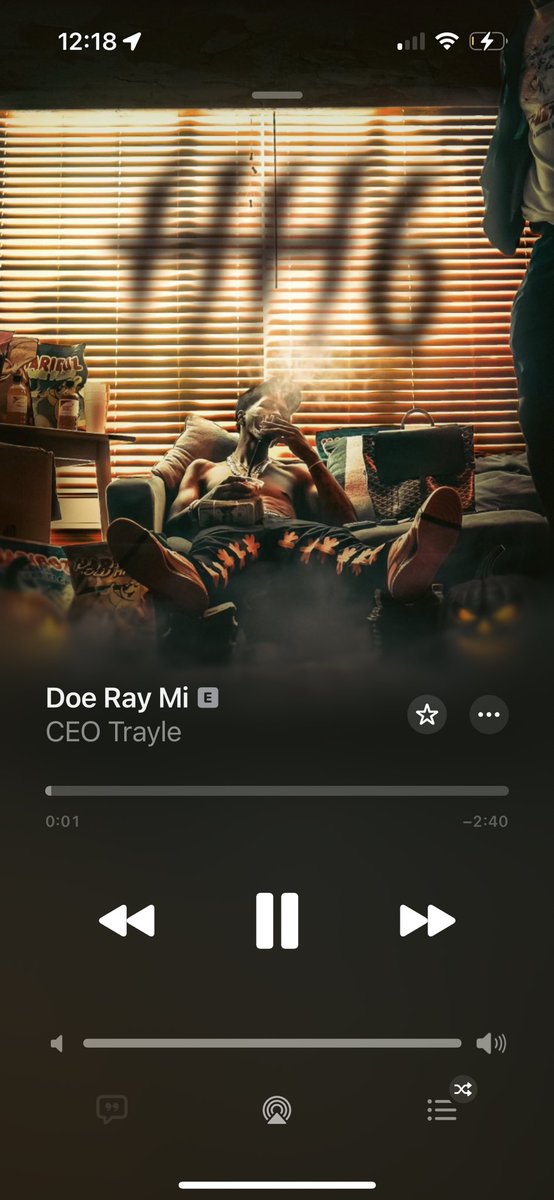 onlyonejmac's tweet photo. NEW CEO TRAYLE
#HH6 🎃 🚪
#11 Do Re Mi & #12 P’ZZZ
PROD. BY ME AND THE GUYS @6lement_ 👨🏾🔬
OUT NOW ‼️ https://t.co/ftmxn2A7NI