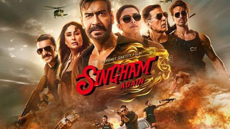 Mayapuri Magazine (@mayapurimag) on Twitter photo #SinghamAgainReview : A dhamakedaar Entertainer for this Diwali ⭐️⭐️⭐️⭐️
(4/5)
Also, keep your earbuds ready for the whistles and non stop hooting when <a href="/BeinSalmanKhan/">Salman Khan </a> walks in as #chulbulpandey - Total MASS
Review by <a href="/iamshivankarora/">Shivank Arora</a>
RohitShetty is creating a universe which #SinghamAgainReview : A dhamakedaar Entertainer for this Diwali ⭐️⭐️⭐️⭐️
(4/5)
Also, keep your earbuds ready for the whistles and non stop hooting when <a href="/BeinSalmanKhan/">Salman Khan </a> walks in as #chulbulpandey - Total MASS
Review by <a href="/iamshivankarora/">Shivank Arora</a>
RohitShetty is creating a universe which