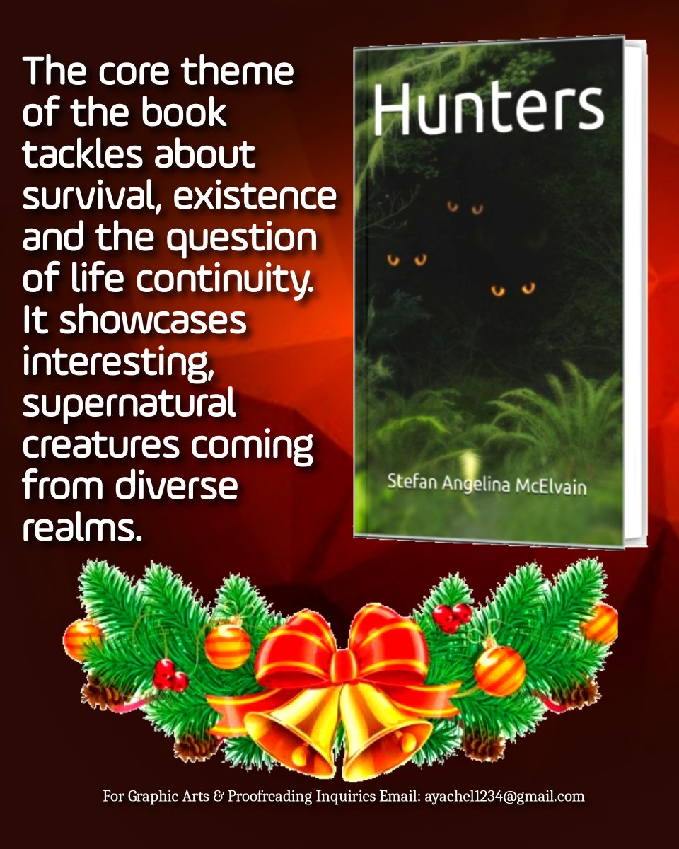 Zeamee Author Illustrator Book Reviewer (@zeamee1) on Twitter photo ☘️🌻☘️#BookReview
'A highly imaginative #scifi book!'
goodreads.com/review/show/68…
☘️🌻☘️'Hunters' by Stefan Angelina McElvain <a href="/stefanangelinaM/">StefanAngelina</a>
BUY HERE: amazon.com/Hunters-Werewo…
#BooksWorthReading #BookTwitter #WritingCommmunity #BookClub #readers ☘️🌻☘️#BookReview
'A highly imaginative #scifi book!'
goodreads.com/review/show/68…
☘️🌻☘️'Hunters' by Stefan Angelina McElvain <a href="/stefanangelinaM/">StefanAngelina</a>
BUY HERE: amazon.com/Hunters-Werewo…
#BooksWorthReading #BookTwitter #WritingCommmunity #BookClub #readers