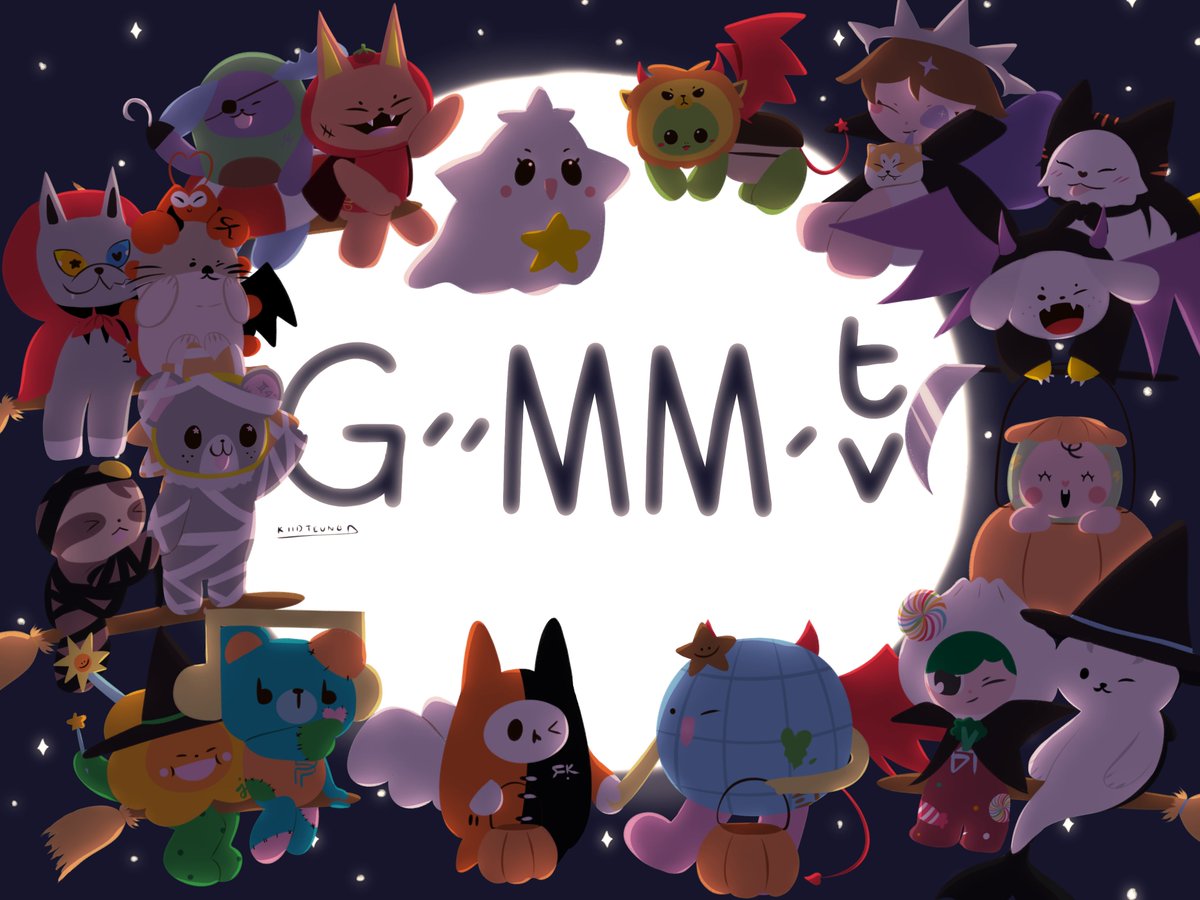kiidteung's tweet photo. hope everyone had a scary halloween~👻🎃🖤

#GMMTV #Halloween https://t.co/wM9GDvKw3u