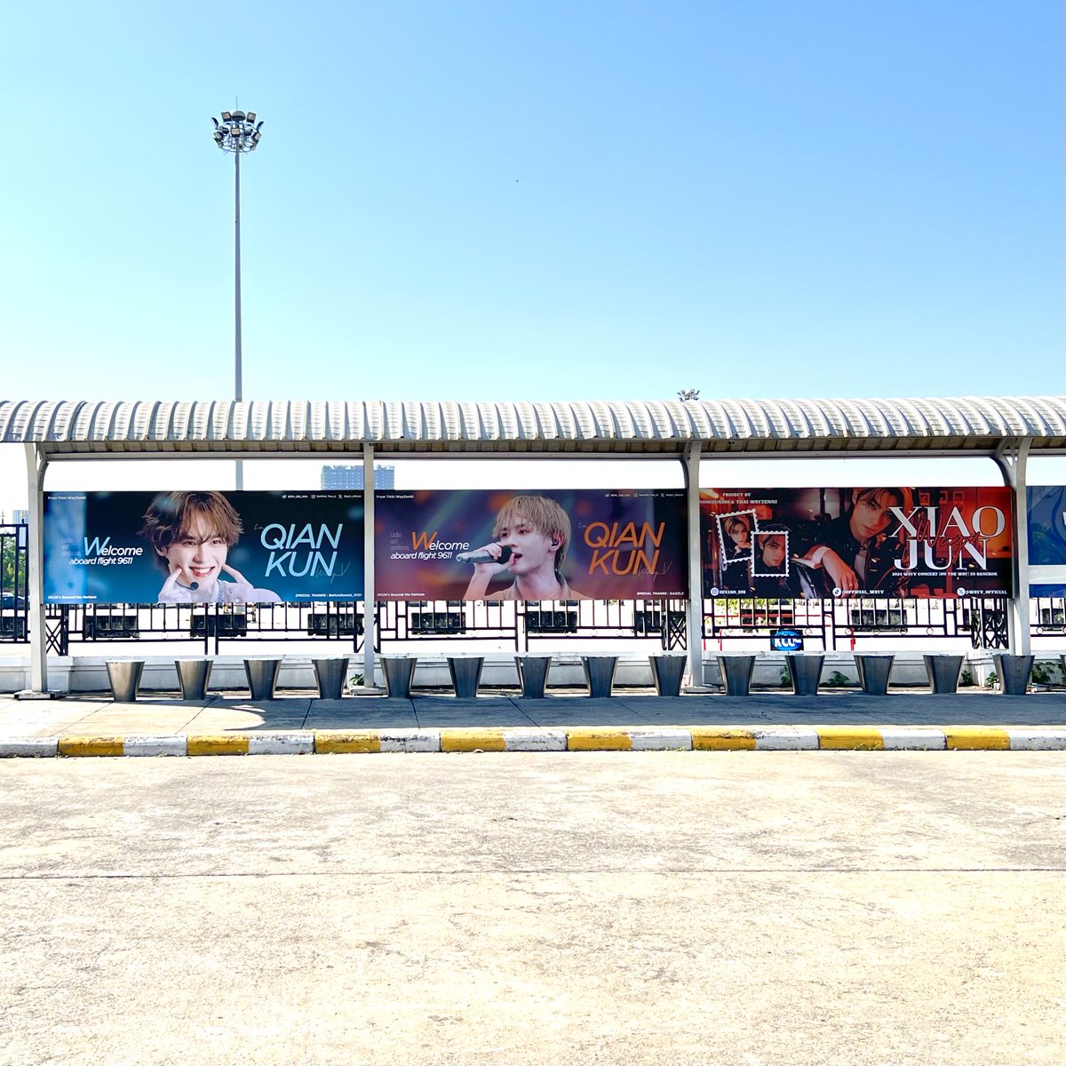 IMPACTVenue's tweet photo. ก่อนไปหวีด #WayV_ONTHEWay_in_BANGKOK วัจนี #WayZenNi อย่าลืมแวะเก็บความหล่อ เท่ น่ารักจาก Fan Project #WayV on IMPACT กันก่อน (2)

#WayV_ONTHEWay
#WayV_ONTHEWay_inBKK
#WayV_ONTHEWay_CONCERT
#อิมแพ็คเมืองทองธานี #อีเวนต์เมืองทอง https://t.co/ODiTSqjUCU