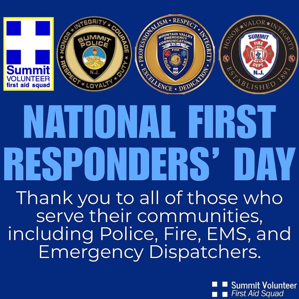 SummitEMS's tweet photo. National First Responders Day https://t.co/BFSauKB1mA