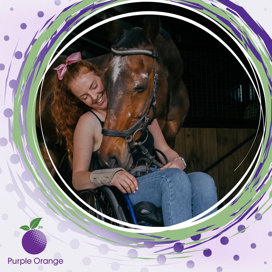 Have you ever wondered what we lose when stories are simply framed as 'inspiration' pieces? 🤔
Tune in to Jessie’s story on grief, resilience, purpose, the unfiltered reality of disability and how her horse Storm was by her side through her darkest moments
buff.ly/45Y8FIl