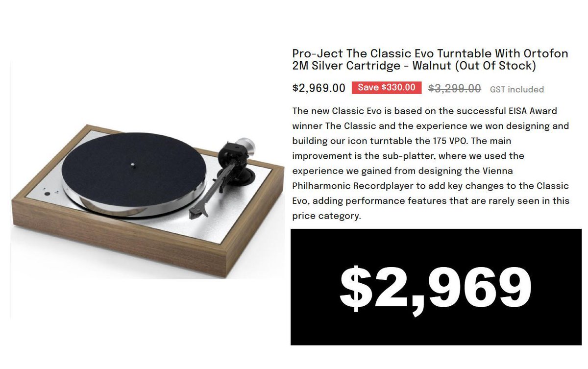 clefhifi's tweet photo. #Turntable #Clefhifi #Project #Evo https://t.co/xXPHzuLs1g