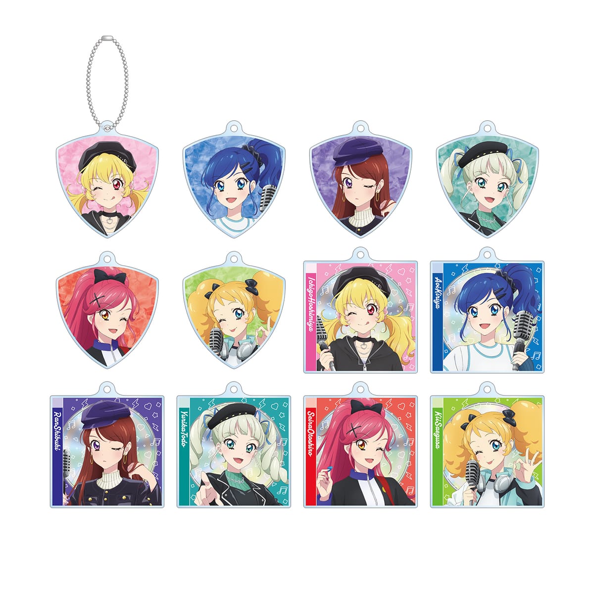 🎤＃アイカツ！ 10th STORY ～未来へのSTARWAY～ 描き下ろしイラスト