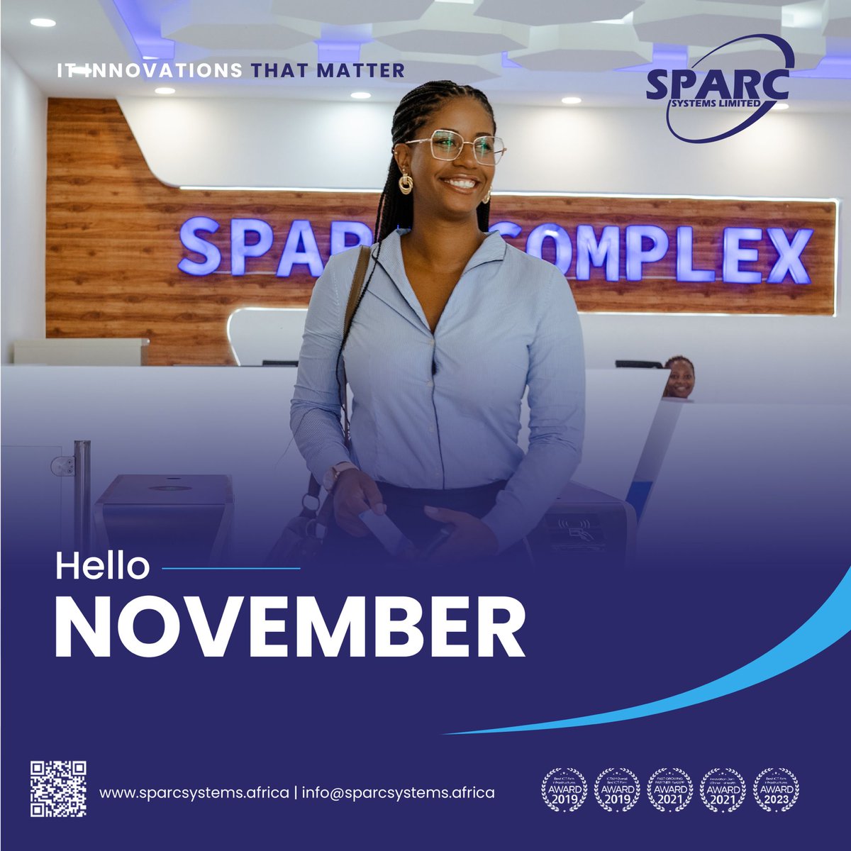 sparcsys's tweet image. HAPPY NEW MONTH CHAMPION! 

Our team is fired up and ready to tackle the latest tech challenges. 

#sparctheundisputed #ITCompanyAfrica