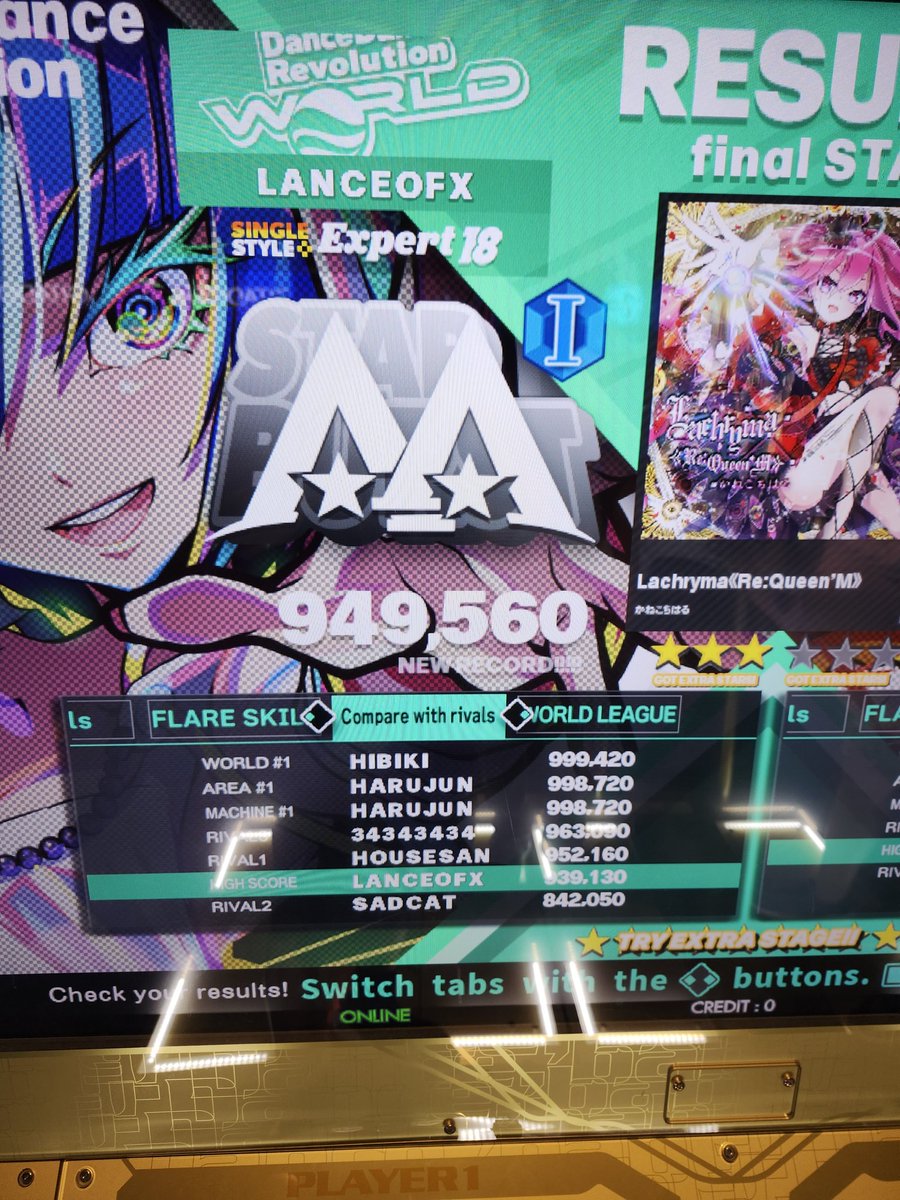 LanceofX tweet media