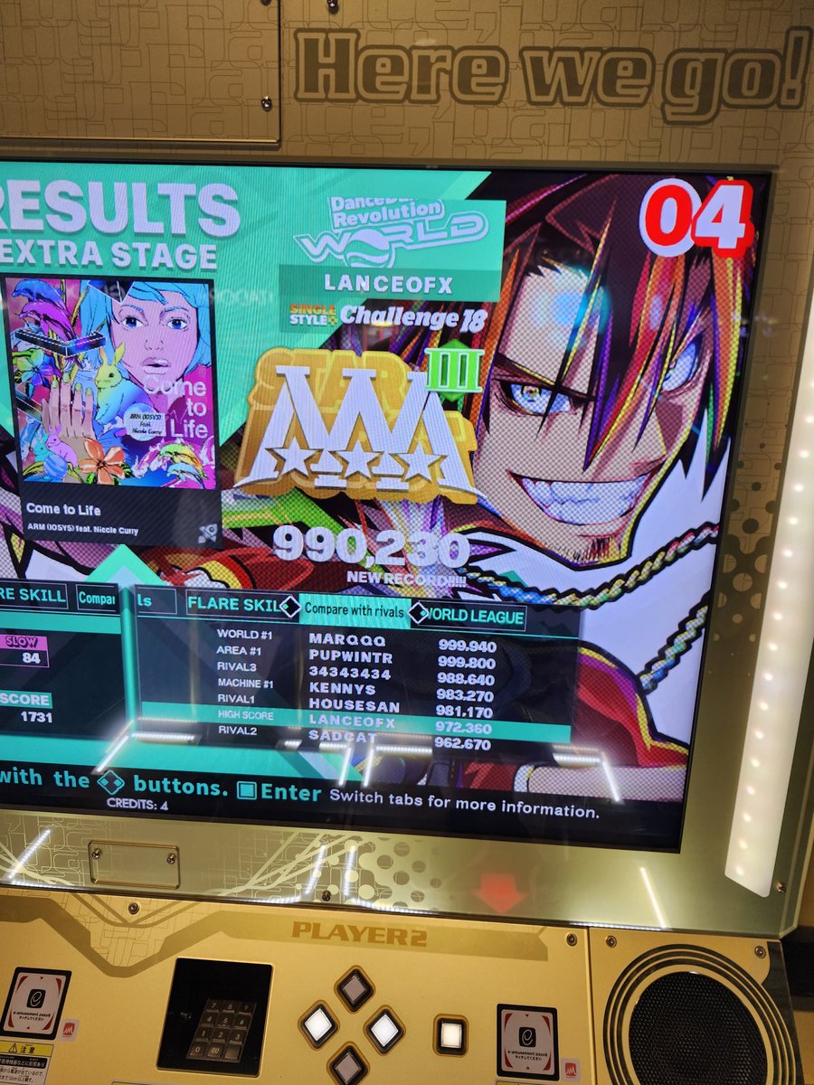 LanceofX tweet media