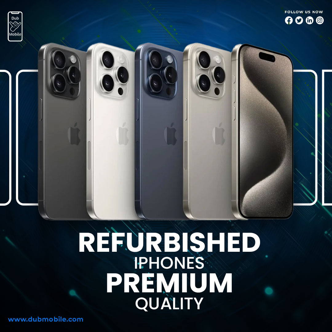 Dub_Mobile's tweet photo. Dub Mobile offers high-quality refurbished smartphones at affordable prices. From iPhones to Samsung devices, find the best tech, fully tested and guaranteed for performance.
🌐https://t.co/jMuvrFdLpC

#dubmobile #refurbishedsmartphones #techupgrade #qualitytech #affordablephones https://t.co/GAVWUDbG0K