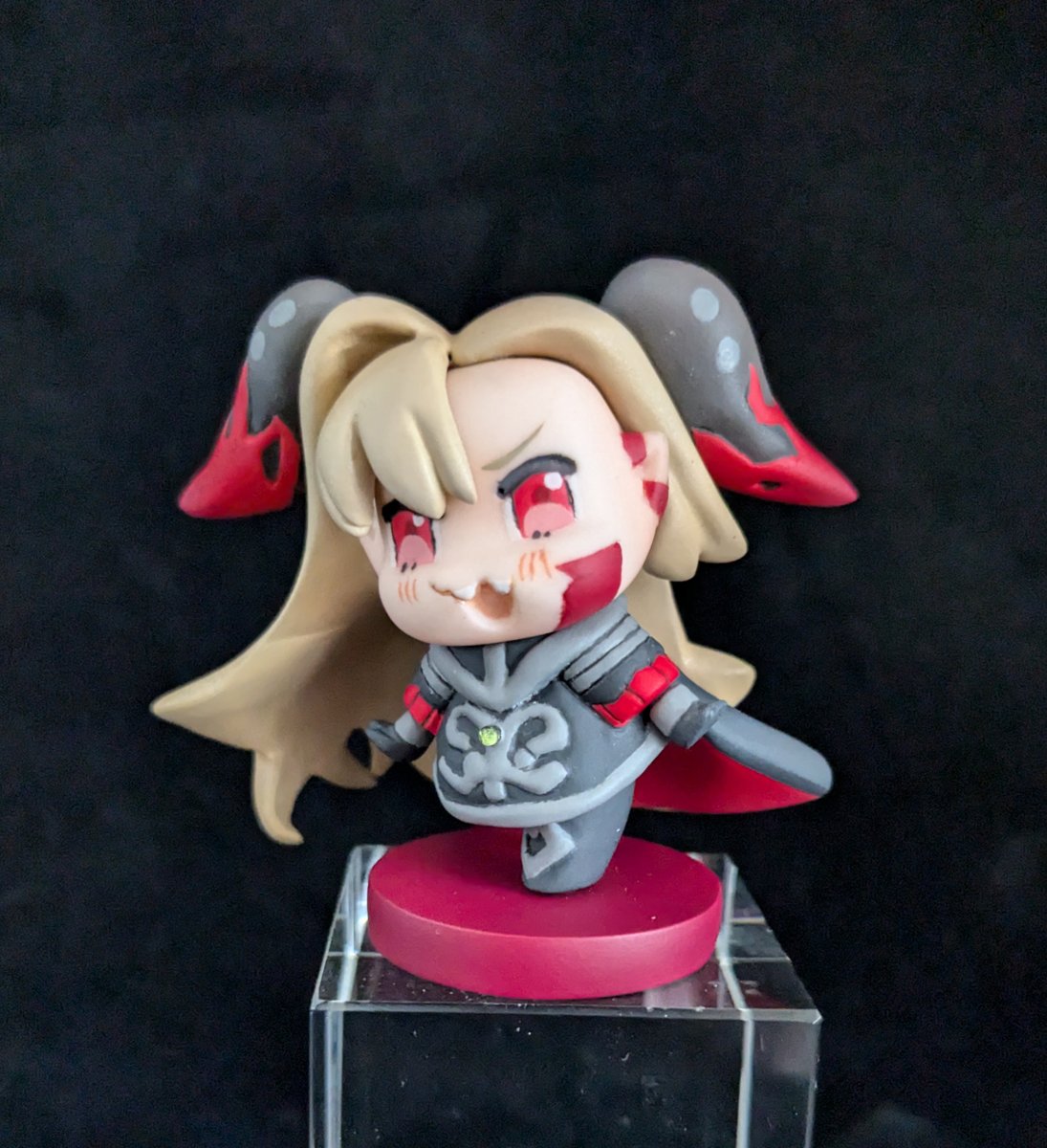 arkhamfactory_A's tweet image. 11/2開催のホビーラウンド31に参加します。
再販はドラコーみにです。
新作のキョウコはギリギリまで制作中!
よろしくお願いします!
未塗装・未組立てガレージキット
販売価格:4,000円
ディーラー名:アーカム工房
卓番:A-14
#ホビラン31 #ホビーラウンド