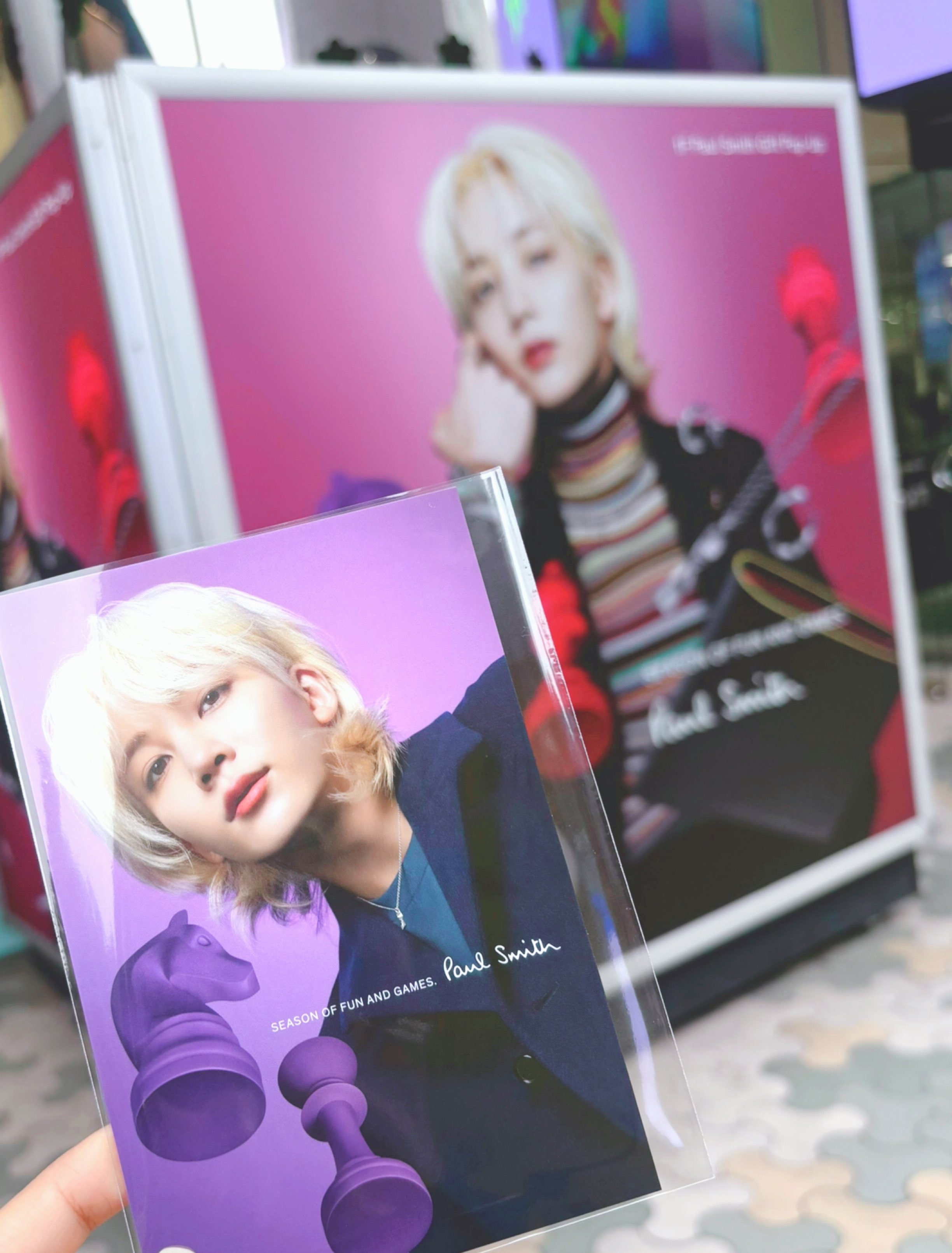 PaulSmith_meets_JEONGHAN - Search / X