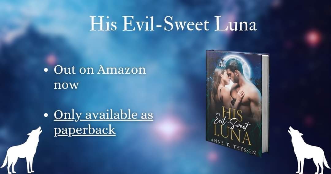 annetthyssen's tweet photo. #Newbook #paperback #amazon #booktok #BookTwitter
Trapped Between Alpha Mates and His Evil-Sweet Luna from Dreame is now out on Amazon but ONLY as paperback. https://t.co/Mo0TbzdtdU