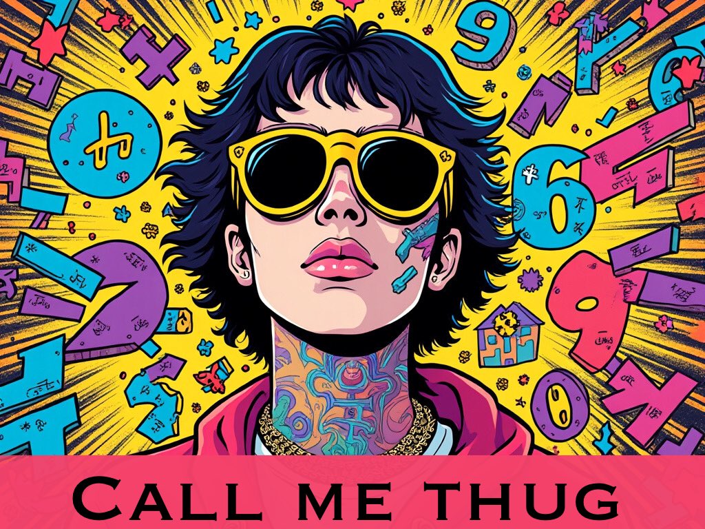 NovelPremise's tweet photo. Thug is the next big thing! #thug #rap #hiphop #toowhite https://t.co/Ya7LSrWqsw