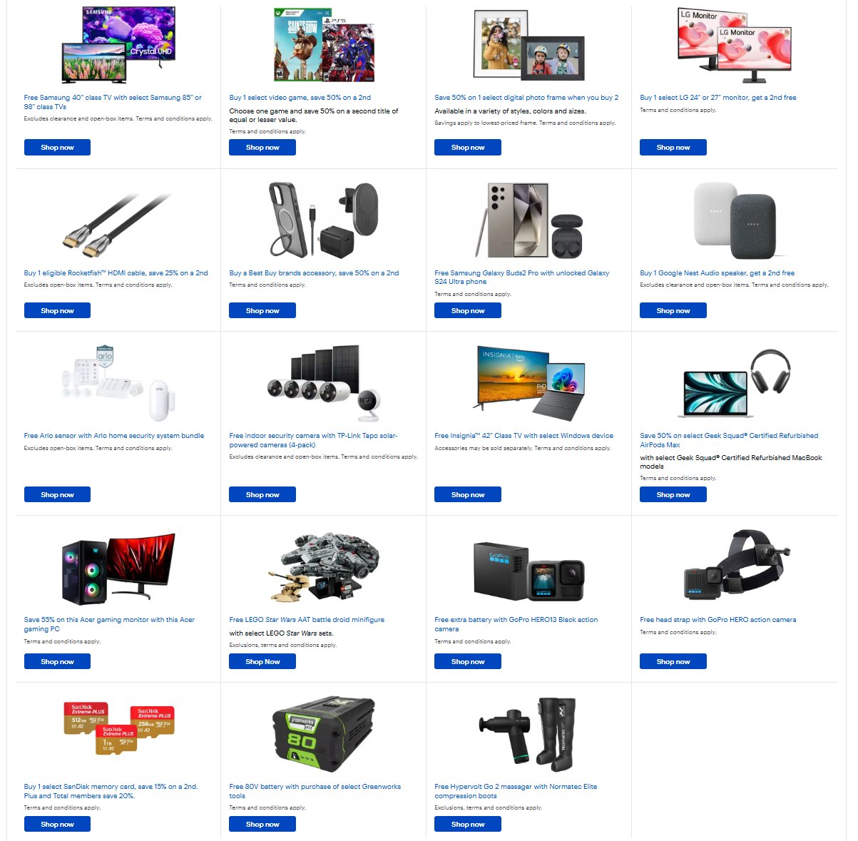 Wario64 on X: &ldquo;Holiday Savings sale at Best Buy https://t.co 