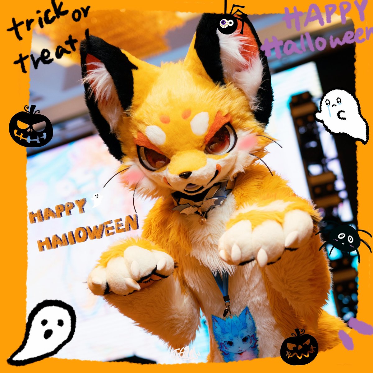GaoGaofurry's tweet image. 🎃Happy Halloween🎃
Trick or Treat🍬
📷 @TTimm00445711
#FursuitFriday #糕糕 #Furry