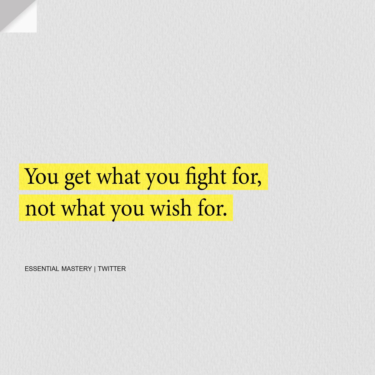 Essential Mastery tweet media