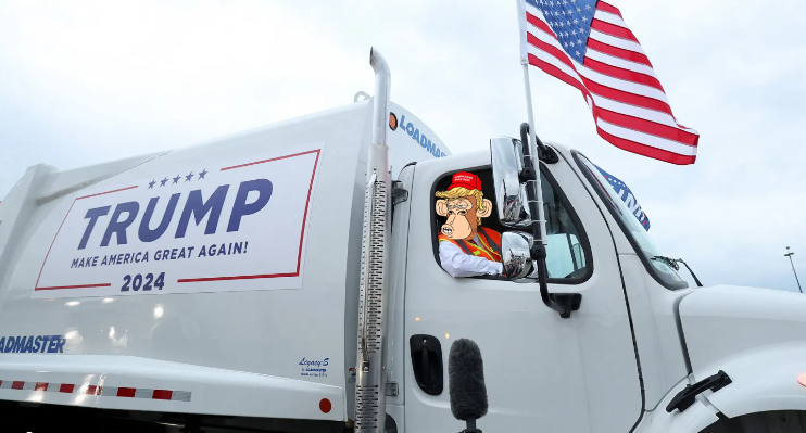 Taking out the dookey cause I'm a $MAGA ape