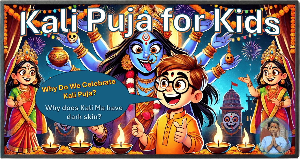SatyaScope's tweet photo. Kali Puja Explained for Kids https://t.co/jrNU3XV8bc via @YouTube https://t.co/eBUzCqkXNH