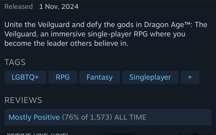 Bonkripper968's tweet photo. @RahnsBlaxx @DAKKADAKKA1 True but for a game claiming to be a top seller, it aint selling a whole lot based on the steam stats… 

65k in game with 60% completing first act and ~1500 reviews is abysmal for an AAA title. https://t.co/lW4se9cJJ2