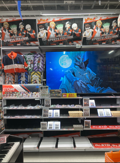 Dr.STONE×ビックカメラグループ グッズフェア 『SPORTS FESTIVAL』11 