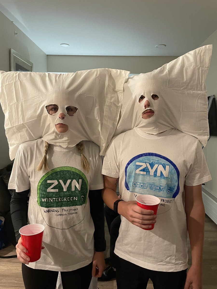 Dressing up as what we love dearly <a href="/heatdaddy69420/">Rob Gucci</a> <a href="/J_Swish24/">Jordan Schmaltz</a> <a href="/BizNasty2point0/">Paul Bissonnette</a>
