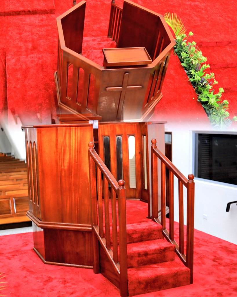UgandaPrisons's tweet photo. The magnificent new All Saints Cathedral, Nakasero, is set to be consecrated this morning at 9:00 AM.

Uganda Prisons Service is proud to have contributed to this sacred project @allsaintskla. Skilled inmates have crafted high-quality, durable furniture for the cathedral's altar, including the podium, pulpit, executive bishop's chair, choir section, clergy seats, VIP section, president's chair, baptism pool, and fully furnished clergy changing rooms.

This achievement showcases their potential for rehabilitation and reintegration.

His Excellency, the President of Uganda @KagutaMuseveni, is expected to grace the occasion with his presence, adding value to this momentous event.

UPS is honored to be part of this community effort, reflecting a commitment to corporate social responsibility. The Commissioner General of Prisons @jbyabs and top leadership will be present to witness this historic milestone.

Join us in celebrating this spiritual achievement and supporting the work of our inmates.

#NewCathedralConsecration  #CommunityEngagement