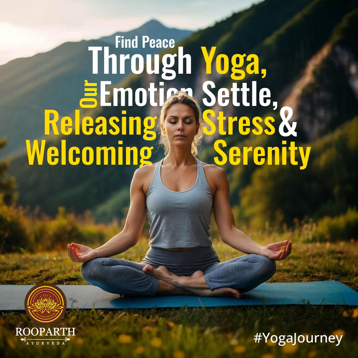 RooparthAyurved's tweet photo. Experience peace through yoga as your emotions find calm, stress fades, and serenity flows in. Embrace each breath and feel renewed. 🌿🧘‍♀️

Visit at : https://t.co/cPE1sAInMt

#rooparthayurveda #findpeace #yogajourney #emotionalwellness #stressrelief #innerpeace #yogaforlife https://t.co/XTpxlREirb
