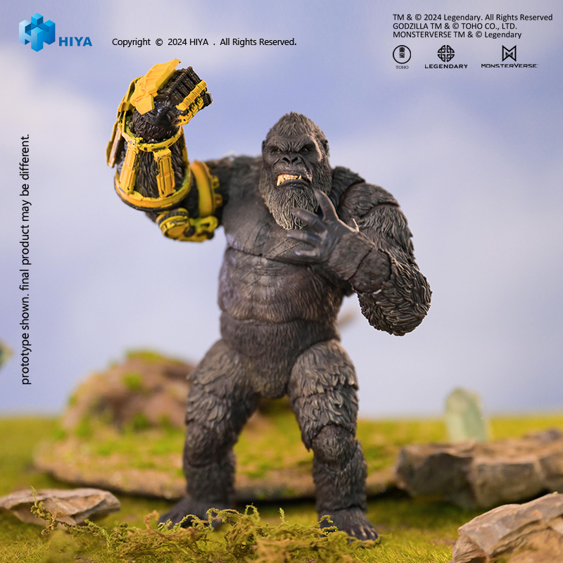 Now Kong B.E.A.S.T. Glove Ver. from【Godzilla x Kong: The New