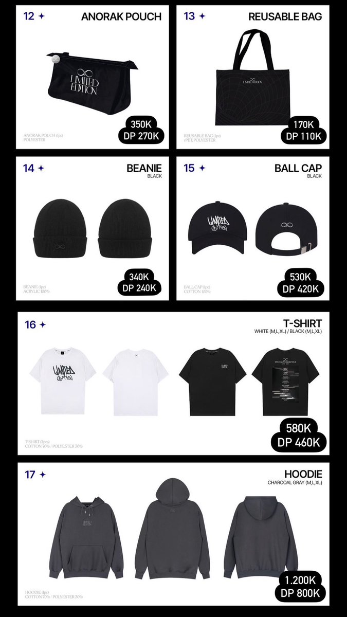 elswhere_16's tweet photo. OPEN PRE ORDER 

INFINITE 15TH ANNIVERSARY CONCERT LIMITED EDITION OFFICIAL MD

Harga tertera sudah termasuk ems tax (est berat)
Bisa DP✅
Group DM✅
Pelunasan co shopee✅
📍JKT

DM for order💛 https://t.co/qp8l49LvWn