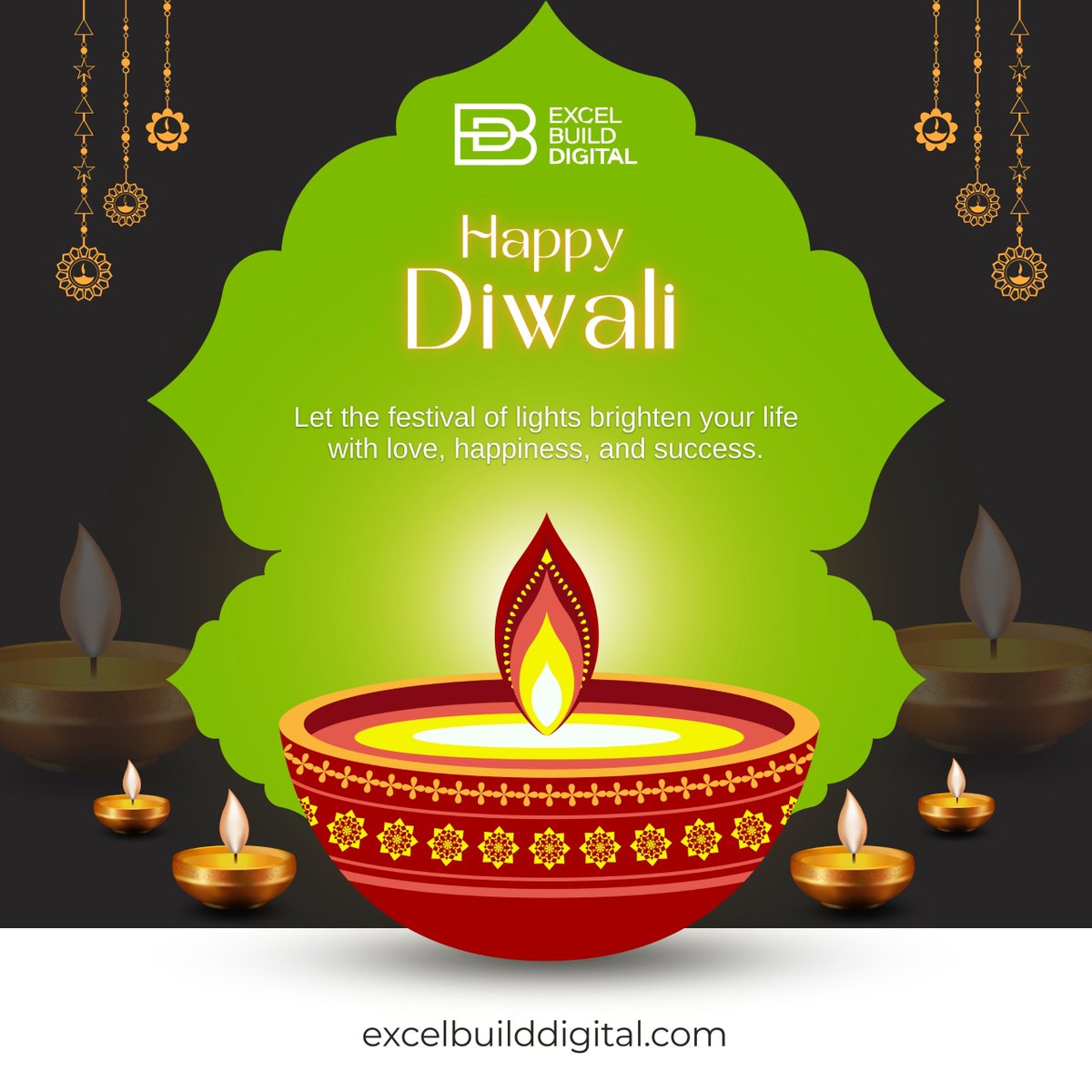 XcelBuild's tweet image. This Diwali, let’s code your success story and light up your business online! 🚀💻 Wishing you all a prosperous and bright Diwali from Excel Build Digital.

#excelbuilddigital #diwali #happydiwali #diwali2024 #DiwaliCelebration