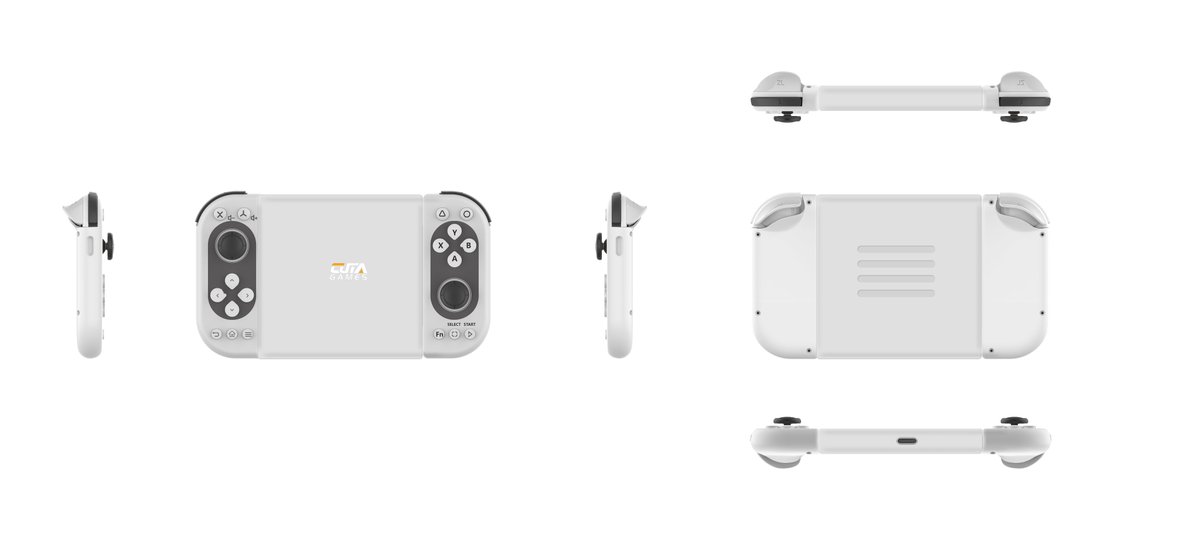 CUTA_Games's tweet photo. Engineered for performance and comfort, every detail is crafted for an enhanced gaming experience. From the magnetic controllers to the ergonomic grip, we’ve thought of it all. 💪
Which feature are you most excited about? 🔥
#CutaGames #GamingConsole #NextGenGaming #TechDesign https://t.co/az75iXGM2T