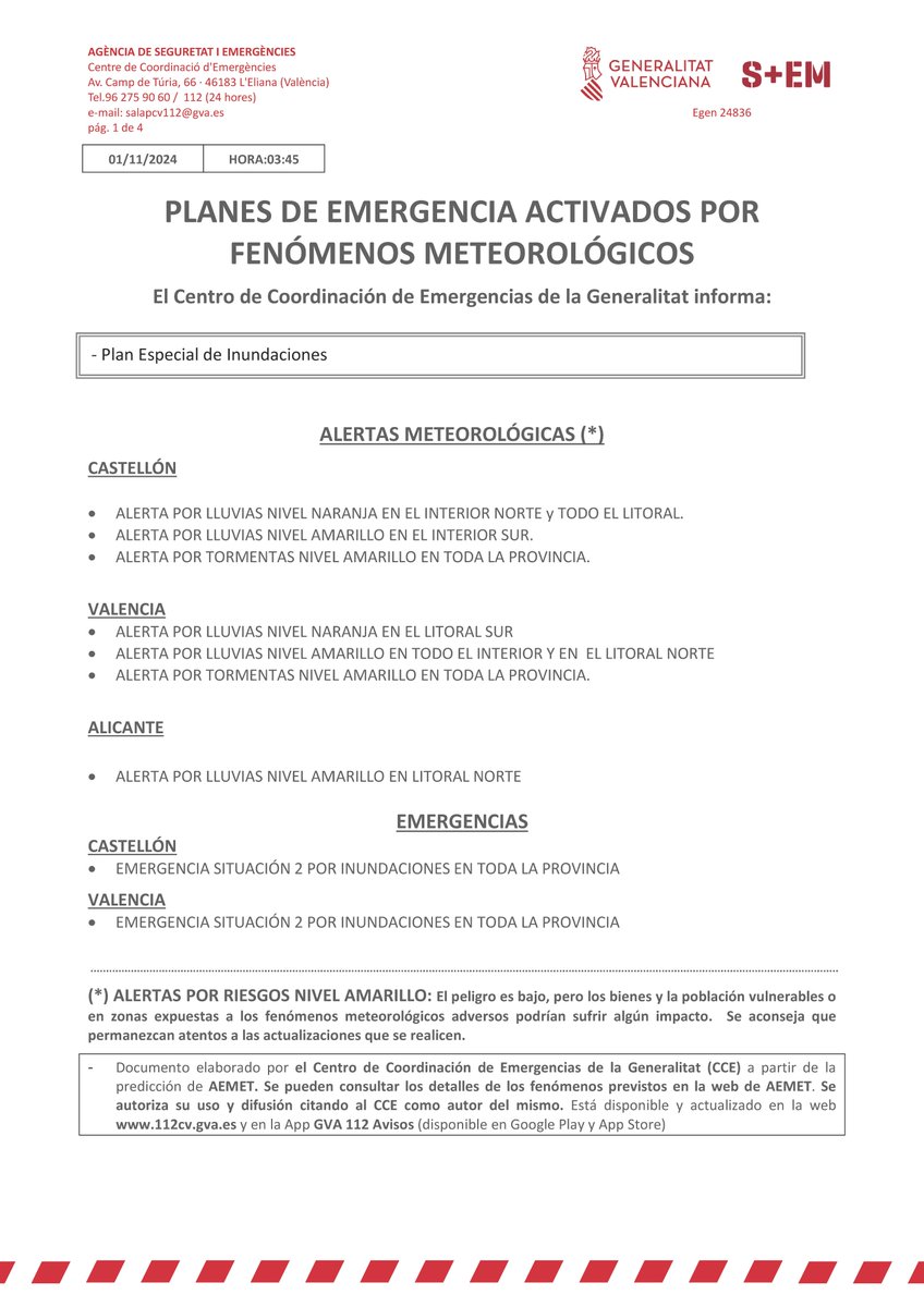 Emergències 112CV tweet media