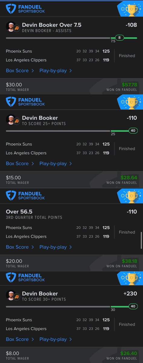 Payday came early this week 🤑 all plays were posted in the discord 📲 

whop.com/richlocks/