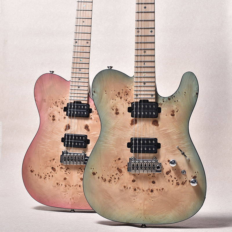 DeviserGuitars's tweet photo. 🌟#ディバイザーワンデイ⛄️

「桜」と「渓流」🌸🏞
 自然のカラーを取り入れたバールポプラトップモデル！

🔗https://t.co/wd3sU0XiXB https://t.co/ImMiSKC0pX