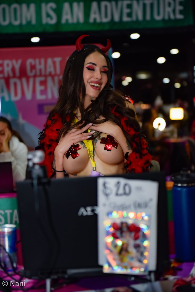 Nani - Exxxotica - Chicago - April 10-12 tweet media