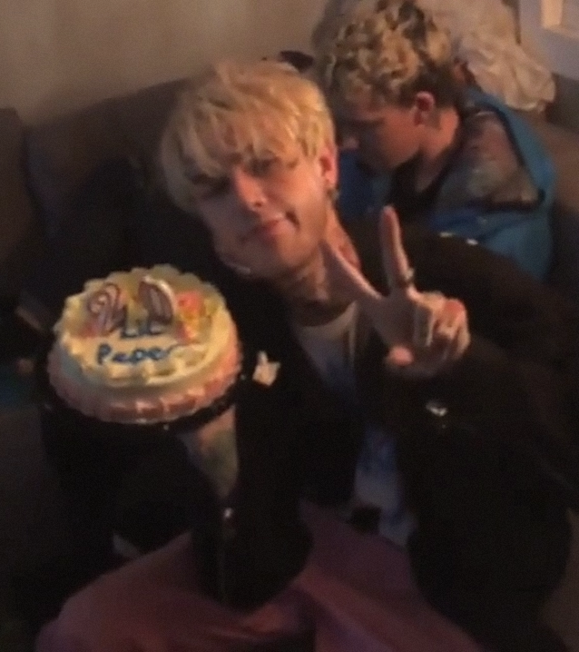 archivegustav's tweet photo. happy birthday wherever you are, sweet lil peep, you'd be 28 years old today. even though you're no longer with us your existence is a beautiful blessing to many people and your music is a light in the darkness. 
we will always love and miss you so much 💛 https://t.co/UZzsrBd8u4