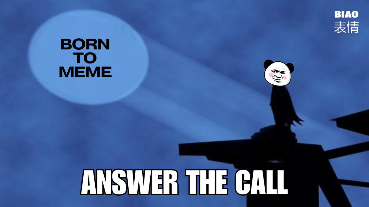 biaoerc20CTO's tweet photo. 🎵Na na na na na na na na na na na na na na na na $BIAO $BIAO 🎵 Fighting for meme justice, a panda for the people 🐼🦇 #BornToMeme #PandaLife #BiaoOnEth #ChineseMeta #Novembull https://t.co/bx4jO3kB3Z