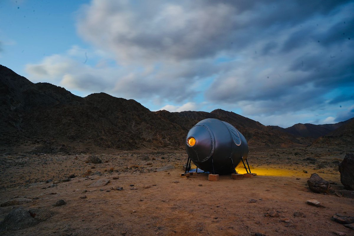 isro's tweet photo. 🚀 India’s first analog space mission kicks off in Leh! 🇮🇳✨ A collaborative effort by Human Spaceflight Centre, ISRO, AAKA Space Studio, University of Ladakh, IIT Bombay, and supported by Ladakh Autonomous Hill Development Council, this mission will simulate life in an interplanetary habitat to tackle the challenges of a base station beyond Earth. #AnalogMissionIndia #SpaceExploration