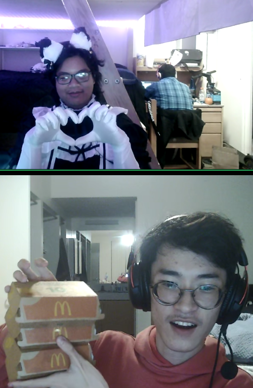 average day in the hideout