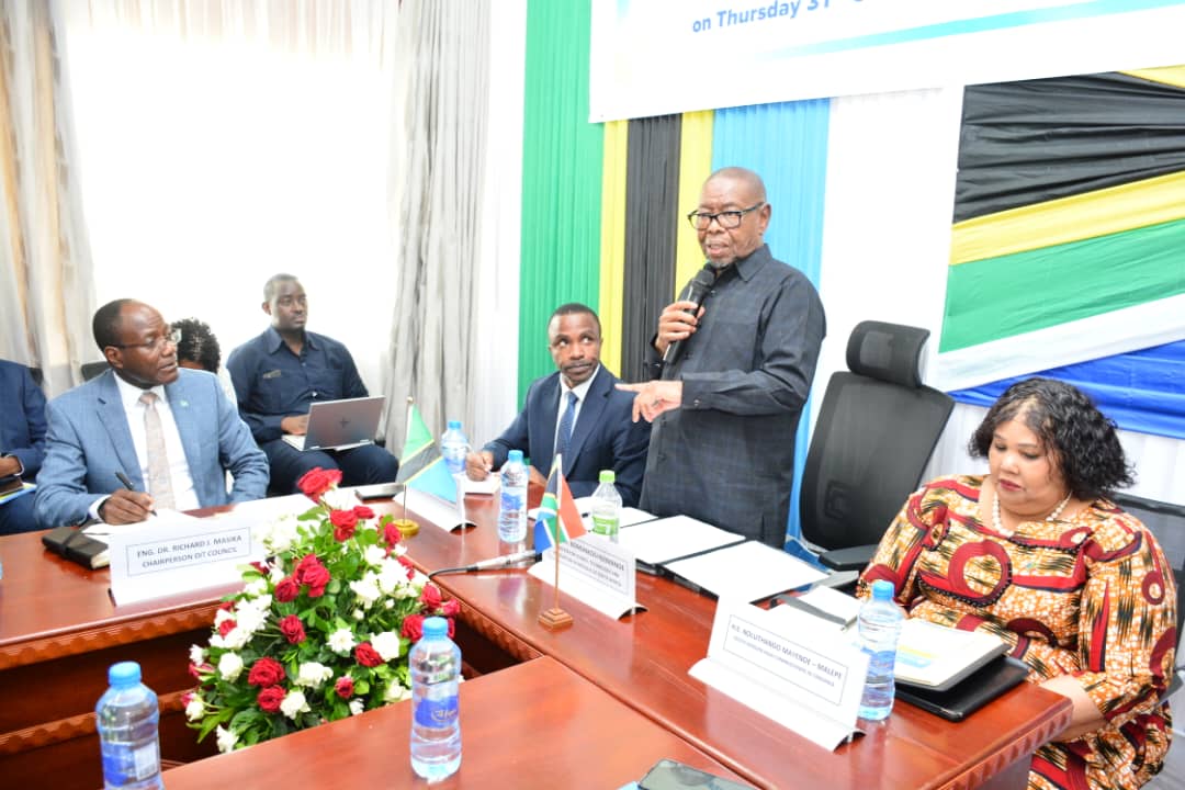 Dar es Salaam Institute of Technology - DIT tweet media