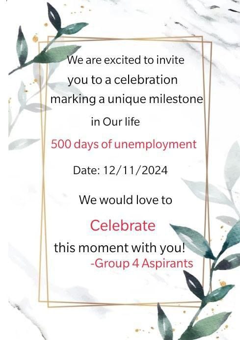 MenawarP's tweet photo. @ayodhya_boreddy @revanth_anumula #Group4appointments https://t.co/s0LUu6s6eP