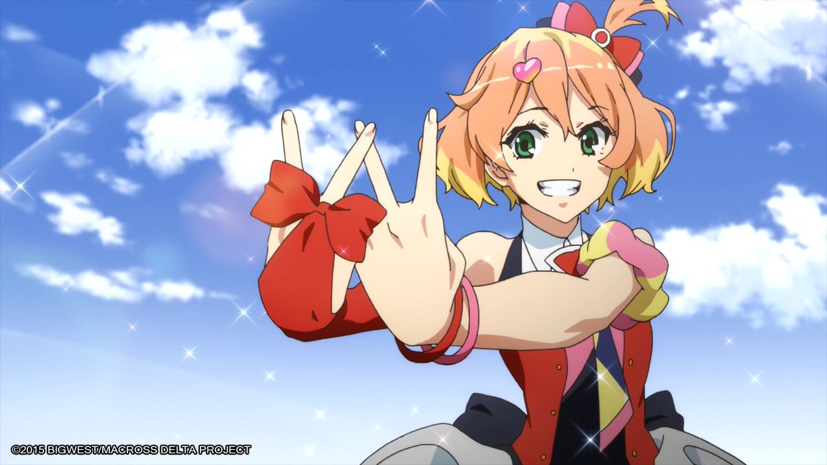 本日11月3日は『#マクロスΔ』 戦術音楽ユニット”ワルキューレ