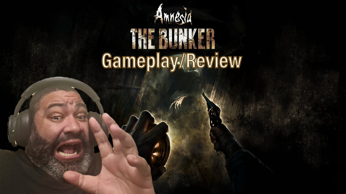 Trashtalkgames1's tweet photo. Happy Halloween 🎃 from Xbox Renegade @Trashtalkgames1 Check out my Halloween Special Amnesia: The Bunker Gameplay/Review 👇 Watch Here 👇 
https://t.co/iEY9kmoNyf
👇 Subscribe Here 👇
https://t.co/TjqLzWuBOO 
And follow everywhere else! https://t.co/cWL7vyrmPg