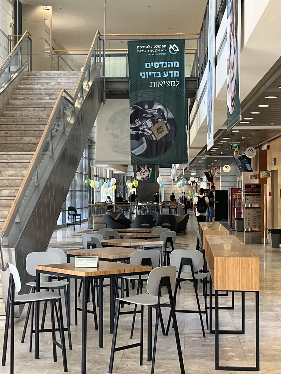 Orit Shefi (@orit_shefi) on Twitter photo הפקולטה להנדסה רגע לפני תחילת השנה, מקווה שתהיה שנה אקדמית טובה! נקווה שהשגרה תחזור רגע אחרי שיחזרו כל החטופות והחטופים 🙏 <a href="/Bar_ilan/">אוניברסיטת בר-אילן</a> הפקולטה להנדסה רגע לפני תחילת השנה, מקווה שתהיה שנה אקדמית טובה! נקווה שהשגרה תחזור רגע אחרי שיחזרו כל החטופות והחטופים 🙏 <a href="/Bar_ilan/">אוניברסיטת בר-אילן</a>
