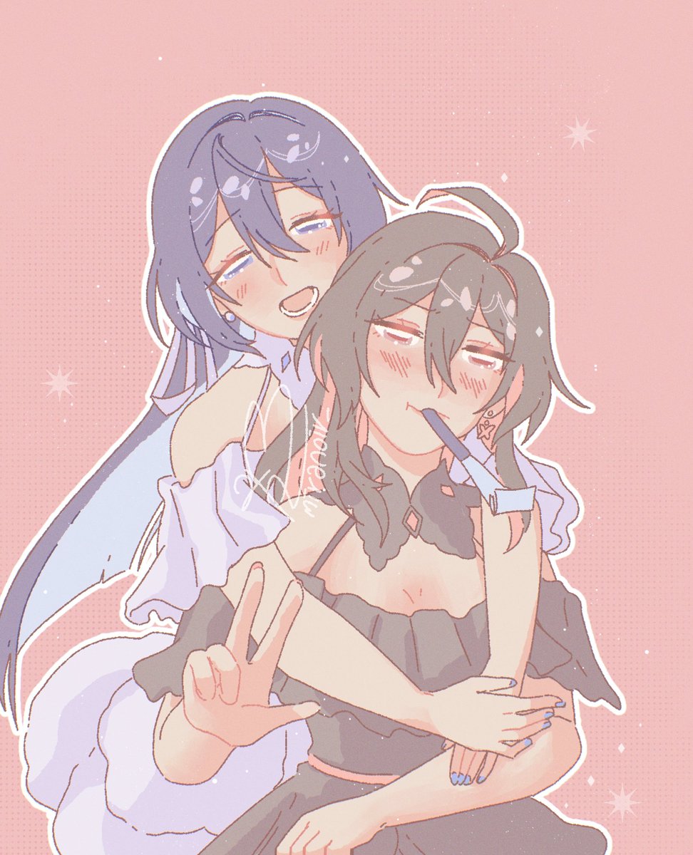 seeles birthday art #HonkaiImpact3d
(naw I forgot to share this one here 😭😭)