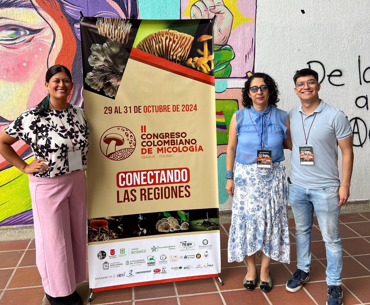 st_oswaldo's tweet photo. Celebro mi participación en mi primer congreso nacional. Donde aprendí, conecté con las regiones y colegas de la academia. 
Gracias @ASCOLMicologia @ASOBIUT y demás entes organizadores de este gran evento que espero participar en su Tercera entrega. Gracias asesoras, las amo. https://t.co/oplZLT47eh