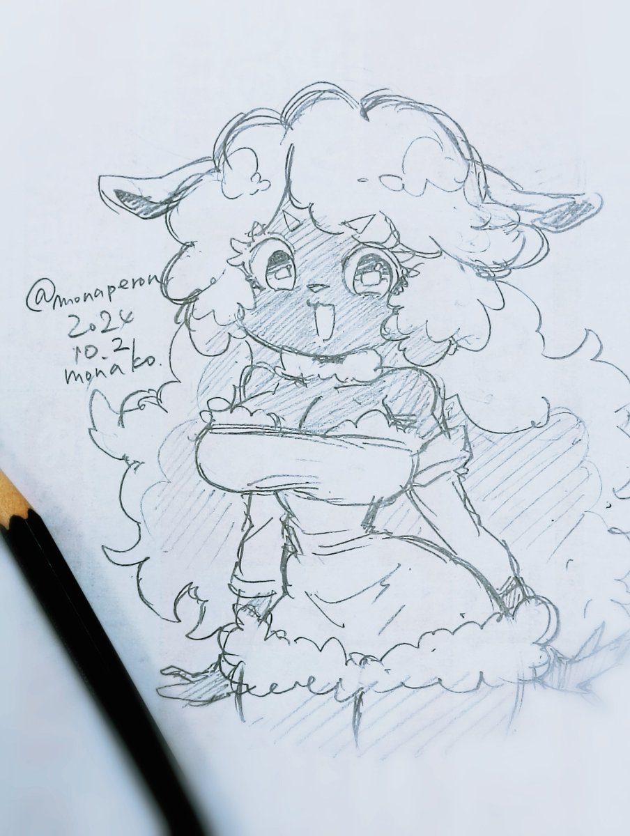 #今月描いた絵を晒そう 
10月。ツリーで 
