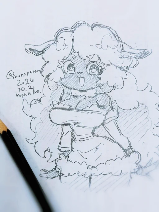 #今月描いた絵を晒そう 
10月。ツリーで 