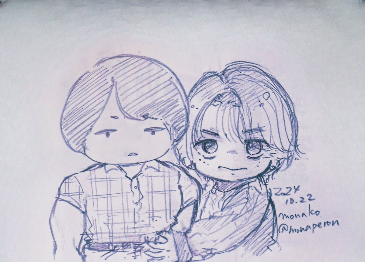 #今月描いた絵を晒そう 
10月。ツリーで 