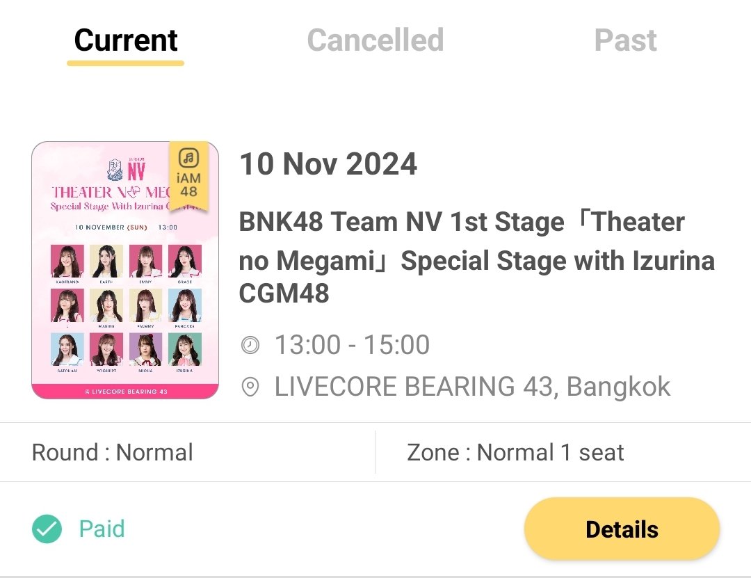 Peter5930077456's tweet photo. เจอกันนะ #BNK48TheCampus
#BNK48TeamNV #TheaterNoMegami #LoveAtFirstBeat #BNK48 #IzurinaCGM48 #CGM48 https://t.co/98wGd6rNuP